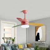 LED Deckenventilator mit Licht für Sommer- und Winterbetrieb