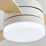 LED Deckenventilator mit Licht für Sommer- und Winterbetrieb