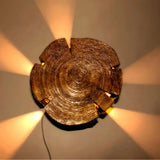 LED Gartenleuchte im Baumstumpf-Design, IP67