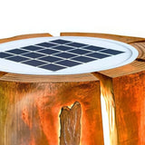 LED Gartenleuchte im Baumstumpf-Design, IP67