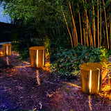 LED Gartenleuchte im Baumstumpf-Design, IP67