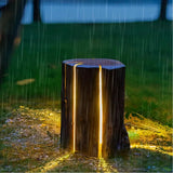 LED Gartenleuchte im Baumstumpf-Design, IP67