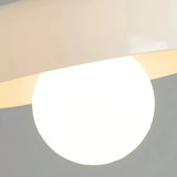 LED Glas-Deckenleuchte im Morandi-Stil für Flur und Eingangsbereich