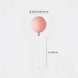 LED Kinderzimmer Deckenlampe mit Ballon Design