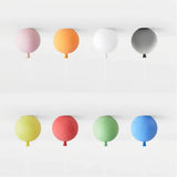 LED Kinderzimmer Deckenlampe mit Ballon Design