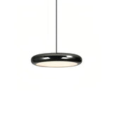 Moderne runde LED-Pendelleuchte für das Esszimmer, dimmbar