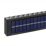 LED Solar-Außenwandleuchte IP65 für Terrasse und Veranda