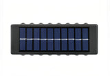 LED Solar-Außenwandleuchte IP65 für Terrasse und Veranda