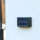 LED Solar-Außenwandleuchte IP65 für Terrasse und Veranda