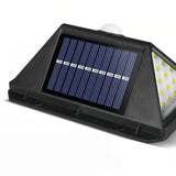 LED Solar-Außenwandleuchte mit Bewegungsmelder, IP65