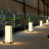 LED Solar Gartenlaterne für Terrasse mit Schutzart IP65