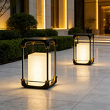 LED Solar Gartenlaterne für Terrasse mit Schutzart IP65