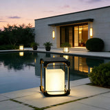 LED Solar Gartenlaterne für Terrasse mit Schutzart IP65