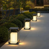LED Solar Gartenlaterne für Terrasse mit Schutzart IP65