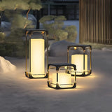 LED Solar Gartenlaterne für Terrasse mit Schutzart IP65