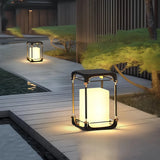 LED Solar Gartenlaterne für Terrasse mit Schutzart IP65