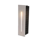 LED Treppen-Wandeinbauleuchte rechteckig mit Bewegungsmelder, IP65