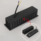 LED Treppen-Wandeinbauleuchte rechteckig mit Bewegungsmelder, IP65