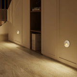 LED Wandeinbauleuchte für Treppenbeleuchtung mit Sensor, IP65