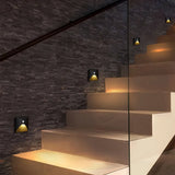 LED Wandeinbauleuchte für Treppenbeleuchtung mit Sensor, IP65