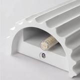 LED Wandleuchte Up & Down im skandinavischen Stil für das Esszimmer