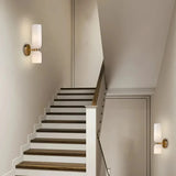 LED Wandleuchte aus Glas, Up-&-Down Licht, modern, für Schlafzimmer