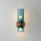 LED Wandleuchte aus Glas, Up-&-Down Licht, modern, für Schlafzimmer
