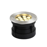 LED Außenstrahler wasserdicht IP68 aus Edelstahl für den Garten