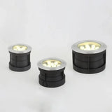 LED Außenstrahler wasserdicht IP68 aus Edelstahl für den Garten