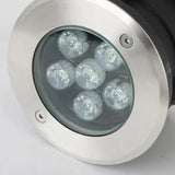 LED Außenstrahler wasserdicht IP68 aus Edelstahl für den Garten