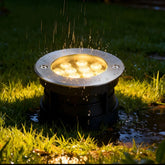 LED Außenstrahler wasserdicht IP68 aus Edelstahl für den Garten