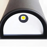 LED Außenwandleuchte Up and Down – modern, IP65, für den Außenbereich