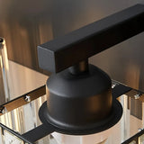LED Badezimmer-Wandleuchte mit Kristall-Lampenschirm, IP44