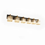 LED Badezimmer-Wandleuchte mit Kristall-Lampenschirm, IP44