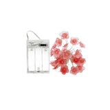 LED Blumenlichterkette für stimmungsvolle Dekoration