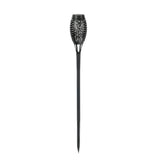 LED Solar-Erdspießleuchte für den Garten, IP65, Schwarz