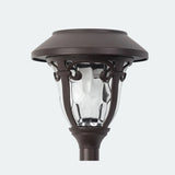 LED Solar-Erdspießleuchte im Laternenstil, IP65