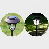 LED Solar-Erdspießleuchte im Laternenstil, IP65