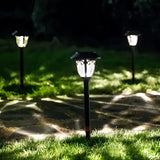 LED Solar-Erdspießleuchte im Laternenstil, IP65