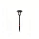 LED Solar-Erdspießleuchte im Laternenstil, IP65