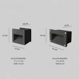 LED Wandeinbauleuchte IP65 für Treppenbeleuchtung