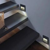 LED Wandeinbauleuchte IP65 für Treppenbeleuchtung