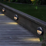 LED Treppenleuchte außen in quadratischer Form