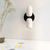 LED Wandleuchte Up Down aus Glas für Esszimmer
