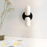 LED Wandleuchte Up Down aus Glas für Esszimmer