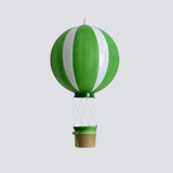 Bunte Pendelleuchte im Heißluftballon-Design für das Kinderzimmer