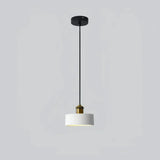Nordic Pendelleuchte aus Resin für Esszimmer
