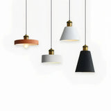 Nordic Pendelleuchte aus Resin für Esszimmer