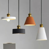 Nordic Pendelleuchte aus Resin für Esszimmer