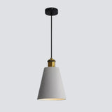 Nordic Pendelleuchte aus Resin für Esszimmer